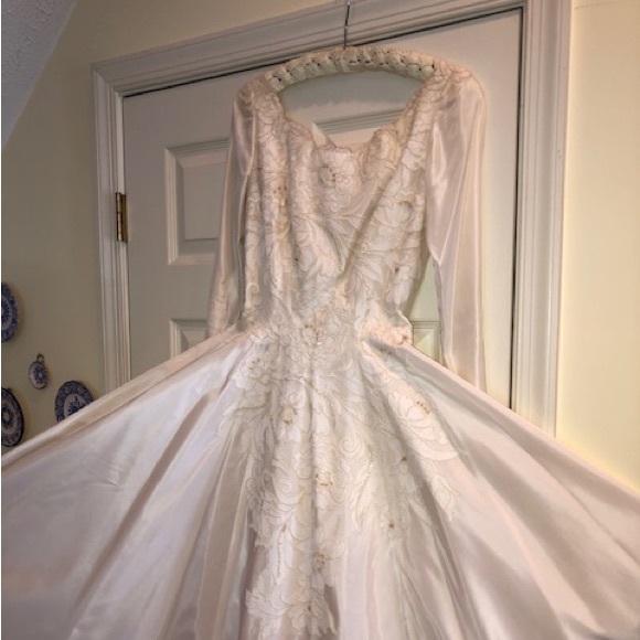 Priscilla of Boston Dresses & Skirts - Vintage 1955 Priscilla of Boston wedding dress